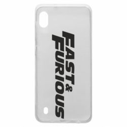 Чехол для Samsung A10 Fast & Furious - PrintSalon