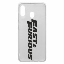 Чехол для Samsung A20 Fast & Furious - PrintSalon