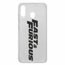Чехол для Samsung A30 Fast & Furious - PrintSalon