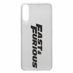 Чехол для Samsung A70 Fast & Furious - PrintSalon