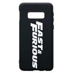 Чехол для Samsung S10e Fast & Furious - PrintSalon