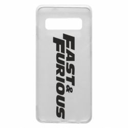 Чехол для Samsung S10 Fast & Furious - PrintSalon