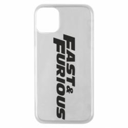 Чехол для iPhone 11 Pro Fast & Furious - PrintSalon