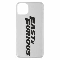 Чехол для iPhone 11 Pro Max Fast & Furious - PrintSalon