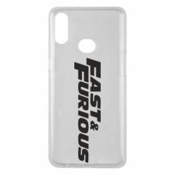 Чехол для Samsung A10s Fast & Furious - PrintSalon