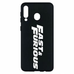 Чехол для Samsung M30 Fast & Furious - PrintSalon