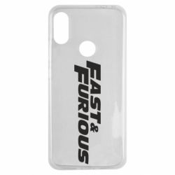 Чехол для Xiaomi Redmi Note 7 Fast & Furious - PrintSalon