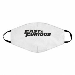 Маска многоразовая Fast & Furious - PrintSalon