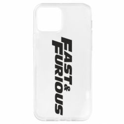 Чехол для iPhone 12 Fast & Furious - PrintSalon