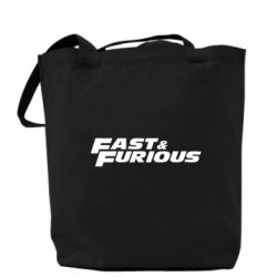 Эко-сумка Fast & Furious - PrintSalon