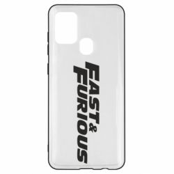 Чехол для Samsung A21s Fast & Furious - PrintSalon