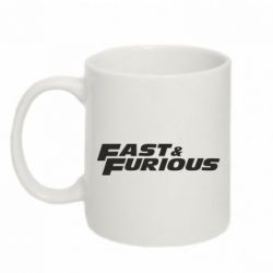 Чашка 320ml Fast & Furious-PrintSalon Чашка 320ml Fast & Furious