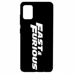 Чехол для Samsung A51 Fast & Furious - PrintSalon