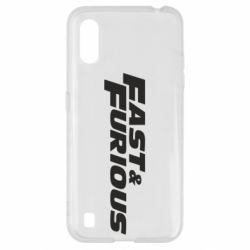 Чехол для Samsung A01/M01 Fast & Furious - PrintSalon