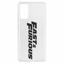 Чехол для Samsung S20 FE Fast & Furious - PrintSalon