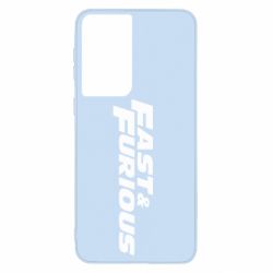 Чехол для Samsung S21 Fast & Furious