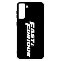 Чехол для Samsung S21+ Fast & Furious - PrintSalon