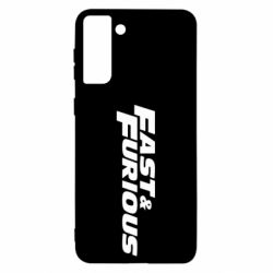 Чехол для Samsung S21 Ultra Fast & Furious - PrintSalon
