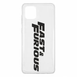 Чехол для Samsung Note 10 Lite Fast & Furious - PrintSalon