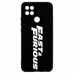 Чехол для Oppo A15s/A15 Fast & Furious - PrintSalon