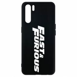 Чехол для Oppo A91/Reno3 Fast & Furious - PrintSalon