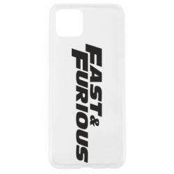 Чехол для Oppo A92s Fast & Furious - PrintSalon