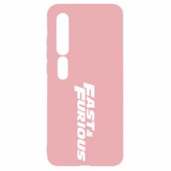Чехол для Xiaomi Mi10/10 Pro Fast & Furious - PrintSalon