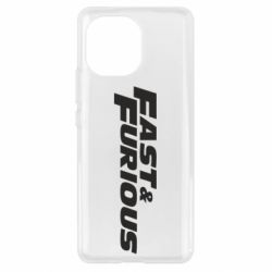 Чехол для Xiaomi Mi11 Fast & Furious - PrintSalon