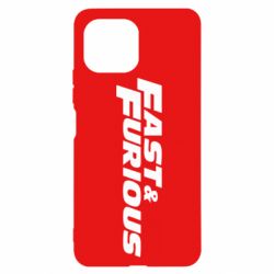 Чехол для Xiaomi Mi11 Lite Fast & Furious - PrintSalon