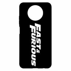 Чехол для Xiaomi Redmi Note 9 5G/Redmi Note 9T Fast & Furious