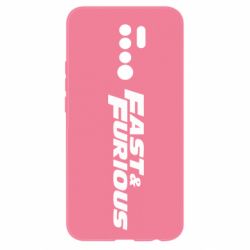 Чехол для Xiaomi Redmi 9 Fast & Furious - PrintSalon