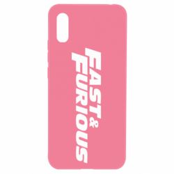 Чехол для Xiaomi Redmi 9a Fast & Furious - PrintSalon