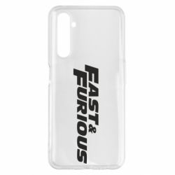 Чехол для Realme 6 Pro Fast & Furious - PrintSalon