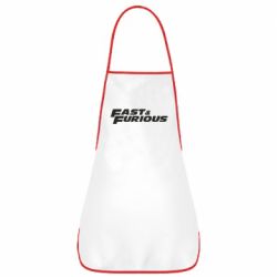 Фартук Fast & Furious - PrintSalon