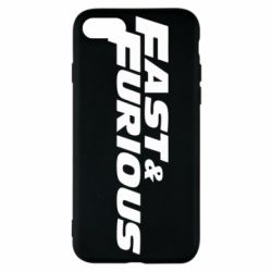 Чехол для iPhone SE 2022 Fast & Furious - PrintSalon