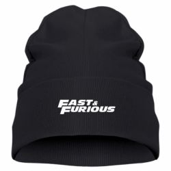 Детская шапка Fast & Furious - PrintSalon