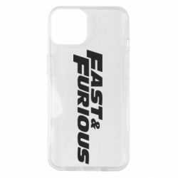 Чехол для iPhone 14 Fast & Furious - PrintSalon