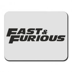 Коврик для мыши Fast & Furious - PrintSalon