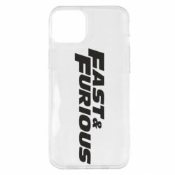 Чехол для iPhone 14 Plus Fast & Furious - PrintSalon