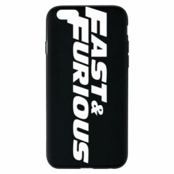 Чехол для iPhone 6/6S Fast & Furious - PrintSalon