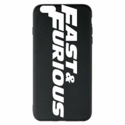 Чехол для iPhone 6 Plus/6S Plus Fast & Furious - PrintSalon