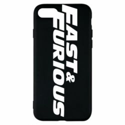 Чехол для iPhone 7 Fast & Furious - PrintSalon