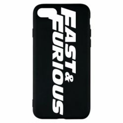 Чехол для iPhone 8 Fast & Furious - PrintSalon
