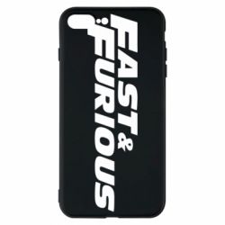 Чехол для iPhone 8 Plus Fast & Furious - PrintSalon
