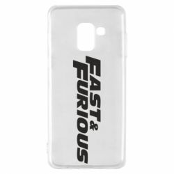 Чехол для Samsung A8 2018 Fast & Furious - PrintSalon