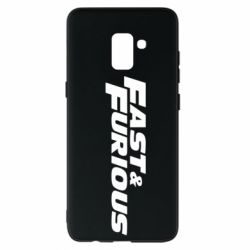 Чехол для Samsung A8+ 2018 Fast & Furious - PrintSalon