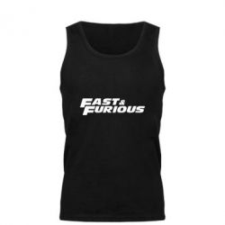 Мужская майка Fast & Furious - PrintSalon