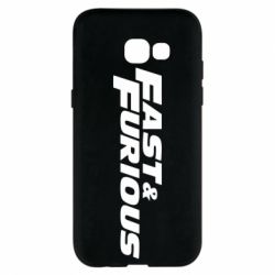 Чехол для Samsung A5 2017 Fast & Furious - PrintSalon