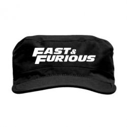 Кепка милитари Fast & Furious - PrintSalon