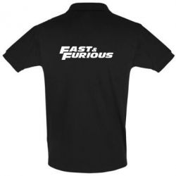 Мужское поло Fast & Furious - PrintSalon